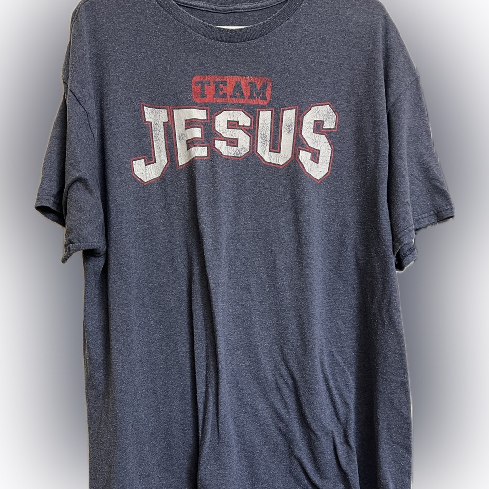 Team Jesus tshirt
